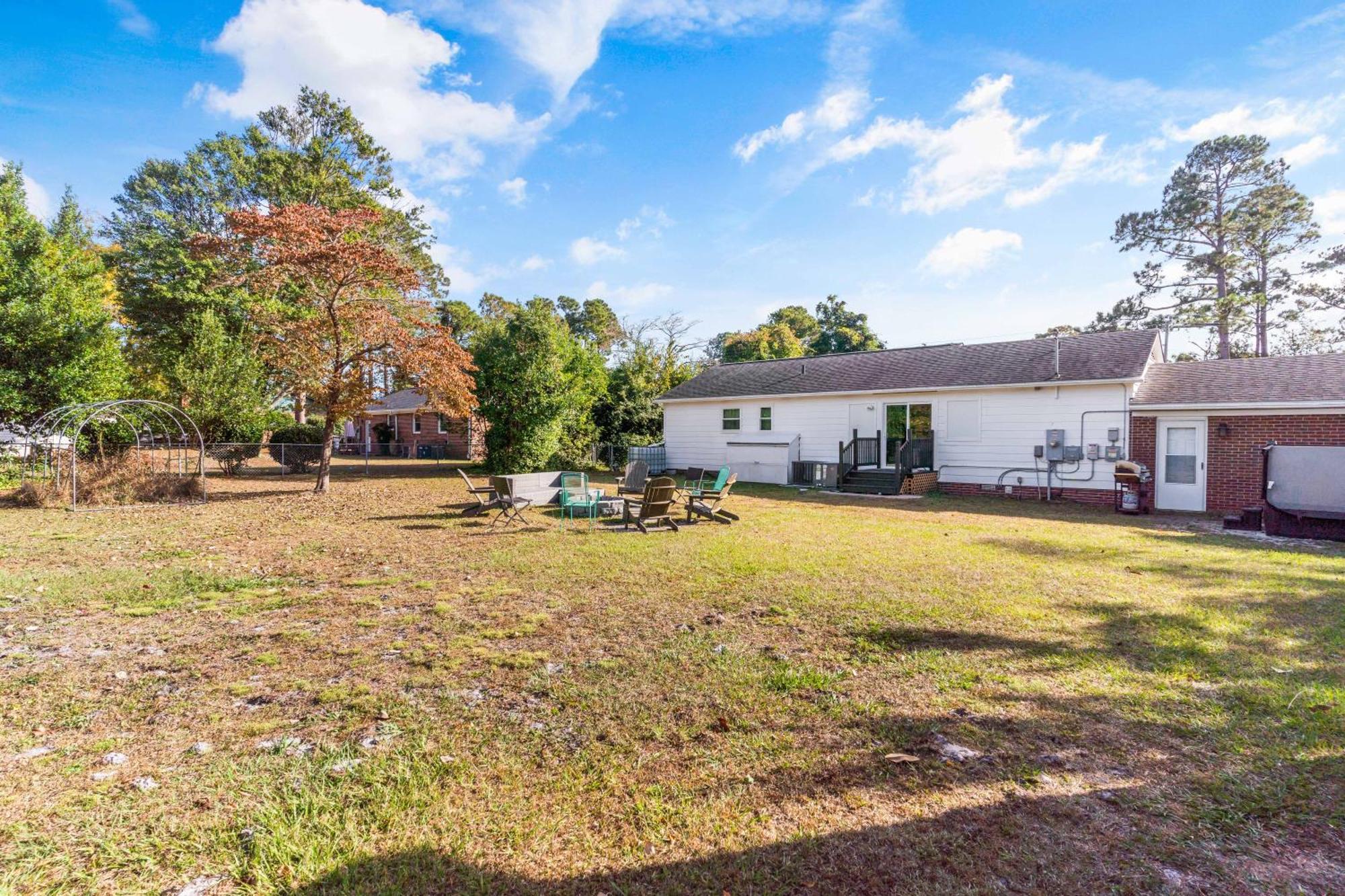 Villa Chill Retreat, Hot Tub, Large Private Yard Wilmington Exterior foto