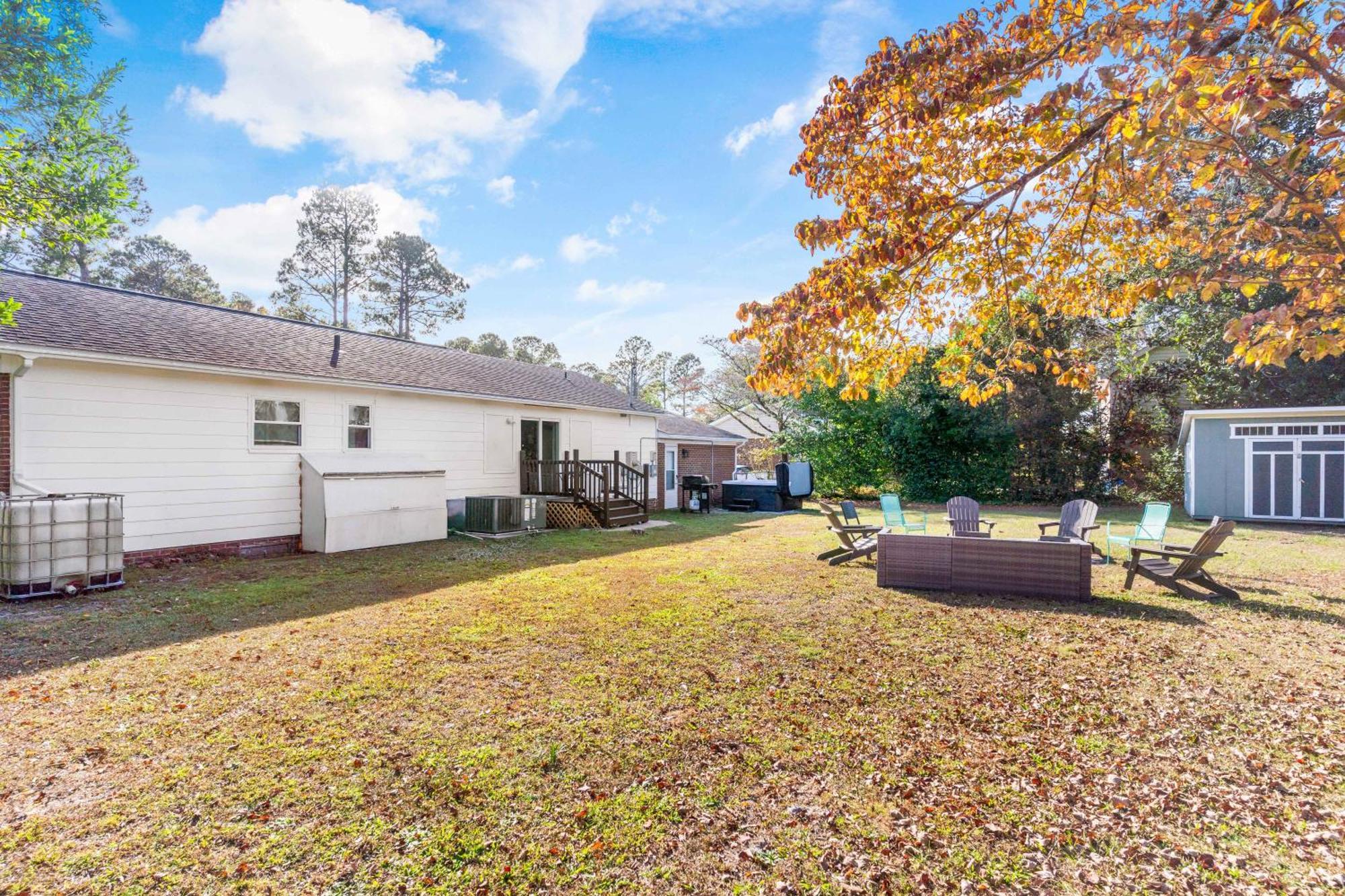 Villa Chill Retreat, Hot Tub, Large Private Yard Wilmington Exterior foto